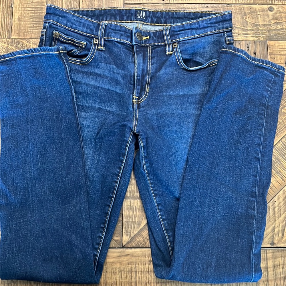 Gap Straight Leg Jeans - Size 27